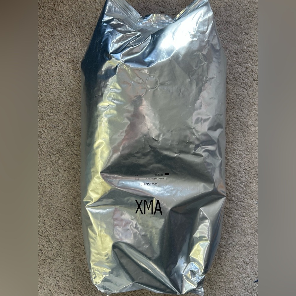 Starbucks Christmas Blend 5lb bag Coffee Beans new sealed Holiday